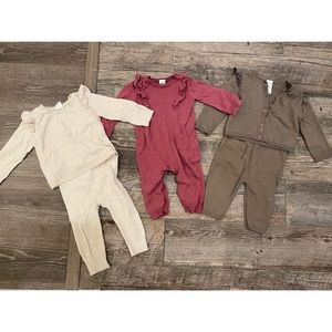 Baby girl sweater bundle 6-12 months